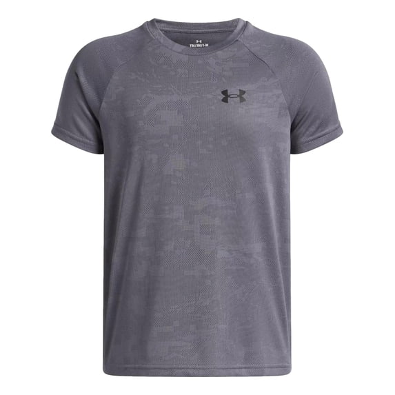 Under Armour Boy's UA Tech Jacquard 2.0 Short Sleeve Crew Neck T-Shirt