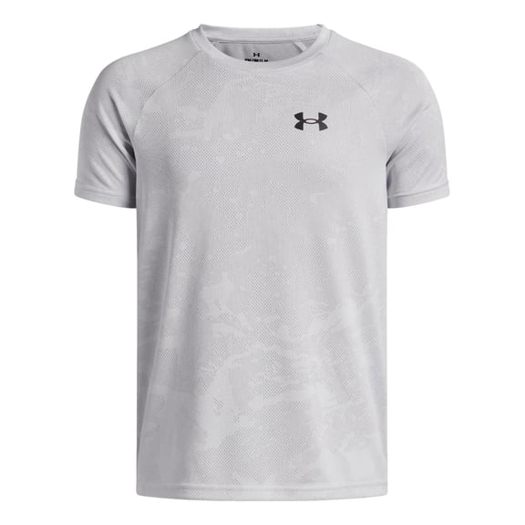 Under Armour Boy's UA Tech Jacquard 2.0 Short Sleeve Crew Neck T-Shirt