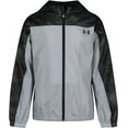 thumbnail image 1 of Under Armour Boy's Windbreaker Zip-Up Jacket Water Repellent and Windproof, 1 of 1