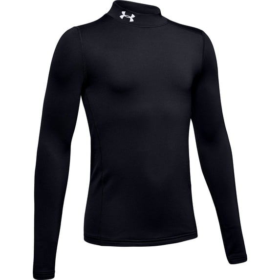 Under Armour Boys' Armour ColdGear Mock Top