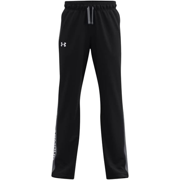 Under Armour Boys' Brawler 2.0 Pants Sweatpants Black Size Medium