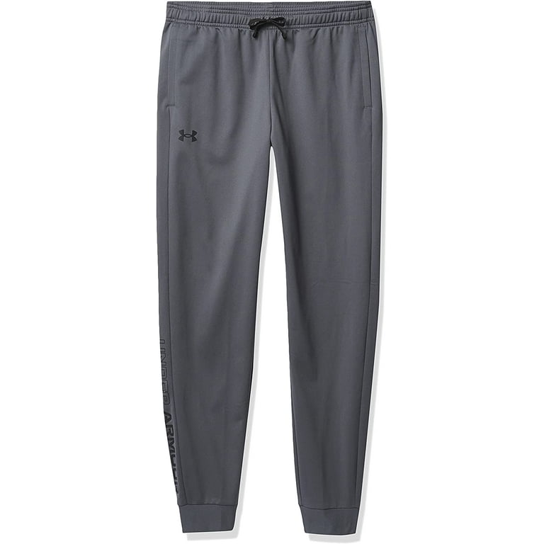 Under Armour Boys Brawler 2.0 Tapered Pants Pitch Gray 012/White