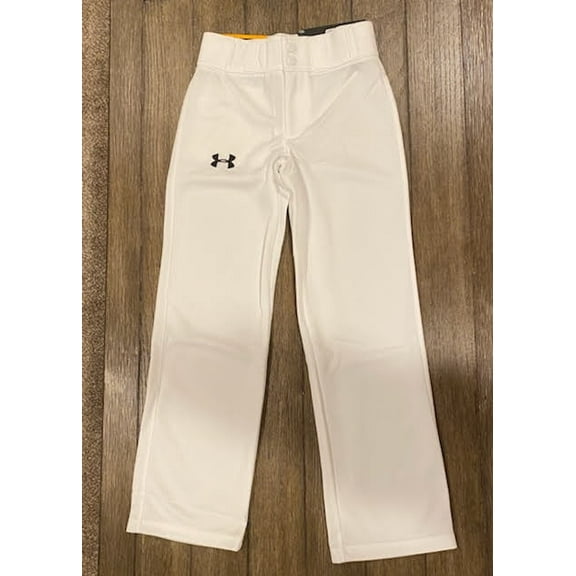 Under Armour Boys Clean Up Pant - White - X-Large 1236996-100-XL