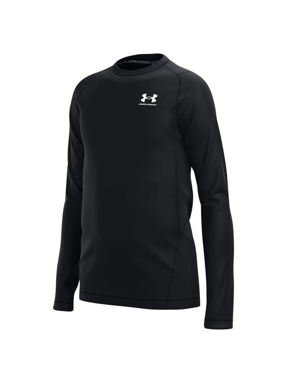 Boys' ColdGear Armour LS Top