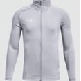 thumbnail image 1 of Under Armour Boys Command Full Zip Jacket 1364979 Mod Grey XL, 1 of 6