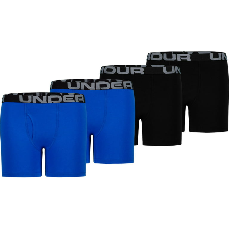Under Armour Charged Cotton Boxer for men - 3 pack – Soccer Sport