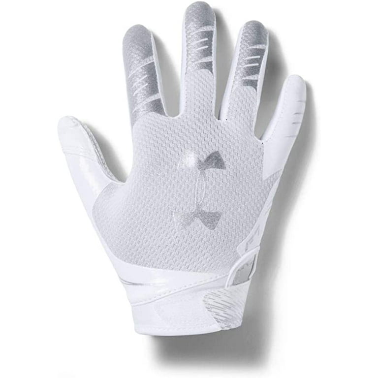 【M】UA F7 GLOVE ホワイト アメフト グローブ M】UA F7 GLOVE ホワイト アメフト グローブ
