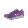thumbnail image 1 of Under Armour Boys GS Charged Rogue 2 Big Kid Athletic and Training Shoes Purple, 1 of 3