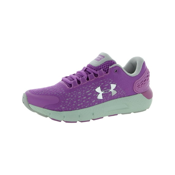 Under Armour Boys GS Charged Rogue 2 Big Kid Athletic and Training Shoes Purple