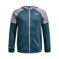 thumbnail image 1 of Under Armour Boys/Girls Grid Fleece Full Zip Jacket, 1 of 3