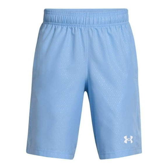 Under Armour Boys/Girls HalfBack Woven Embossed Shorts