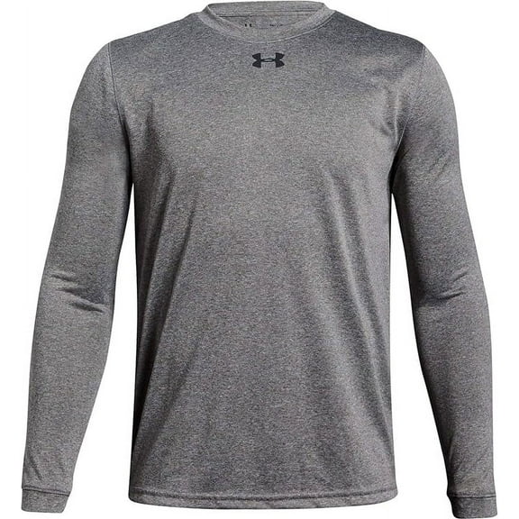 Under Armour Boys' Locker Tee Long-Sleeve T-Shirt 1305846 True Grey YS