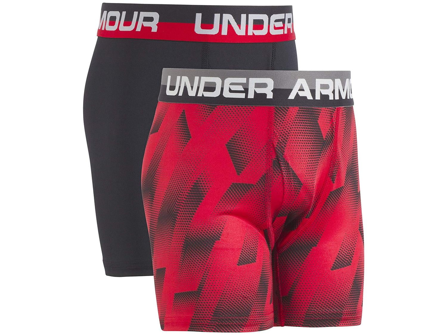 Under Armour Sports Boys' Big Performance Boxer Briefs