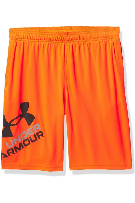 Boys Prototype 2.0 Logo Shorts Phoenix Fire 296/Black X-Small