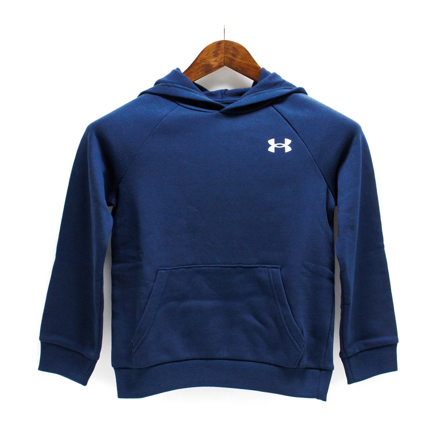 Under Armour Youth Sweatshirt: Boys Rival Cotton Hoodie, Academy