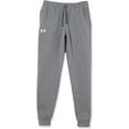 thumbnail image 1 of Boys 8-20 Under Armour Rival Fleece Joggers in Regular & Husky Color: Castlerock Heather Size: X LARGE, 1 of 4