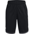 thumbnail image 1 of Under Armour Boys Showdown Shorts Academy Blue 408/Halo Gray X-Small, 1 of 3