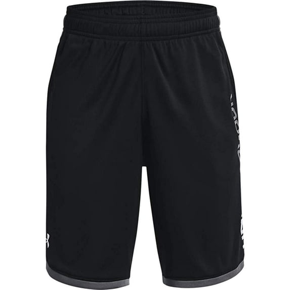 Under Armour Boys Showdown Shorts Academy Blue 408/Halo Gray X-Small