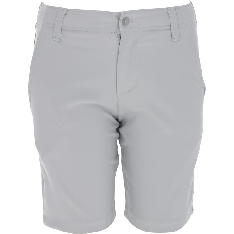 Under Armour Showdown Boys Golf Trousers - Mod Grey / Halo Grey Under Armour Showdown Boys Golf Trousers - Mod Grey / Halo Grey