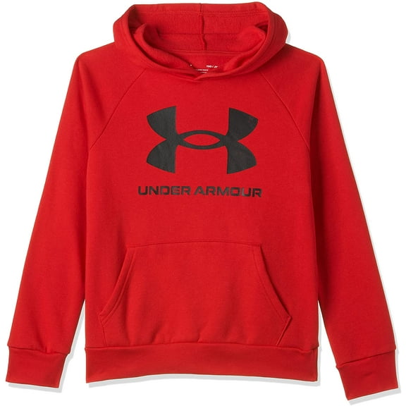 Under Armour Boys' UA Rival Fleece Hoodie