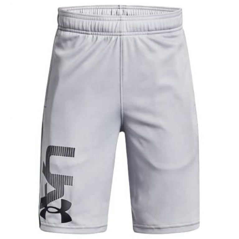 Shorts (YMD) Boys\' Velocity Under Armour Mod 1370672-011 Gray UA Gray/Pitch