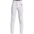 thumbnail image 1 of Under Armour Boys Utility Baseball Pant, 100 White / / Black, X-Large, 1 of 2