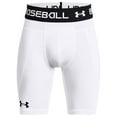 thumbnail image 1 of Under Armour Boys Utility Slider 21 White Youth Large, 1 of 2
