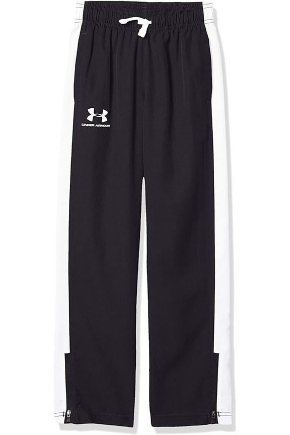 Boys Woven Training Track Pants Black