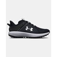 thumbnail image 1 of Under Armour Boys Youth Yard Turf Shoe Black Medium 4.5 4.5 Medium US/Black, 1 of 1