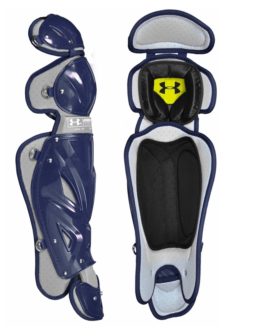 Under Armour Pro Adult Catcher's Leg Guards with Shin