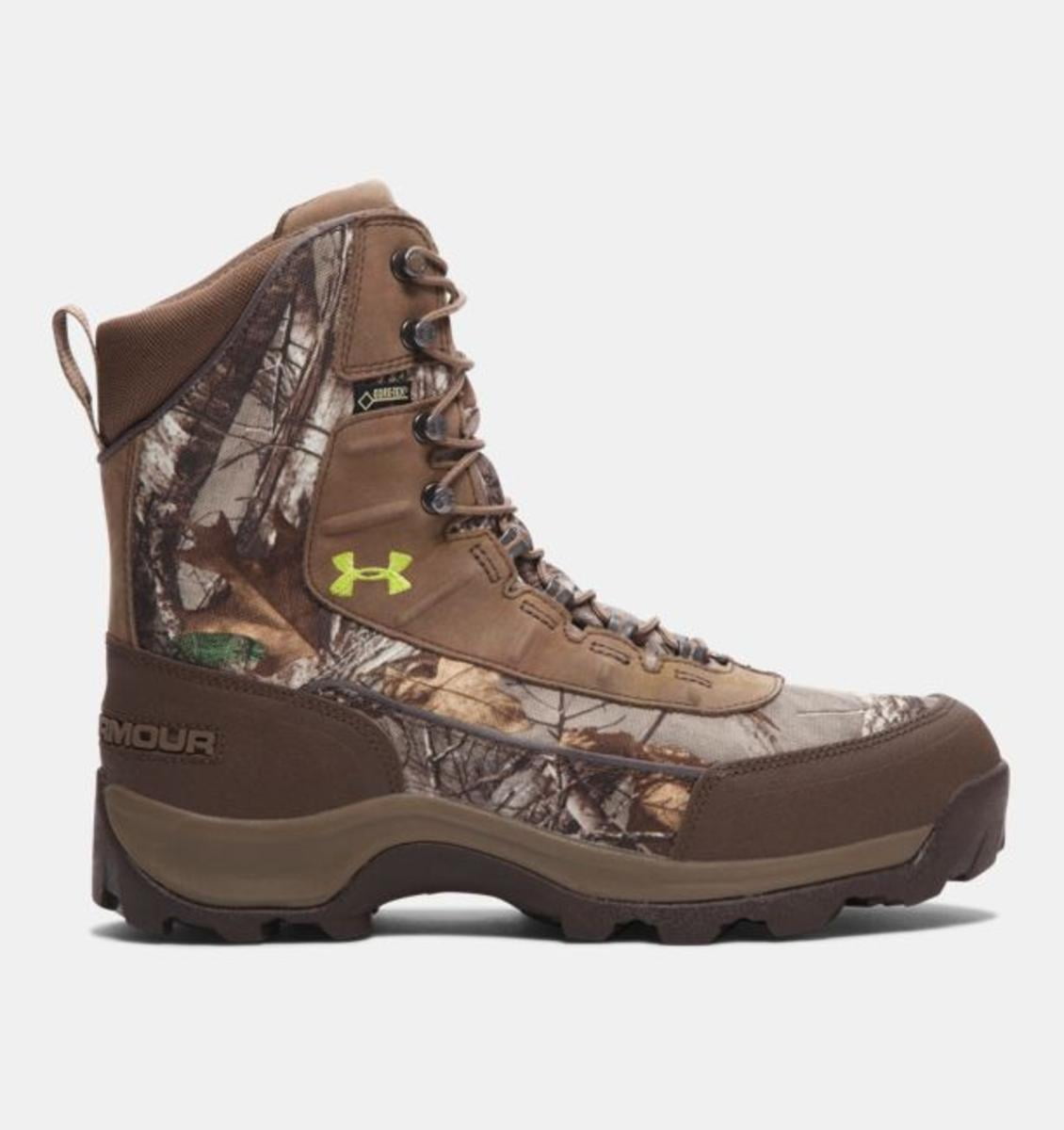 Under Armour Brow Tine - 400g Men's Hunting Boots 1240079 Realtree Ap  Xtra/Fawn - Size 12 - Walmart.com, image size:1130x1200