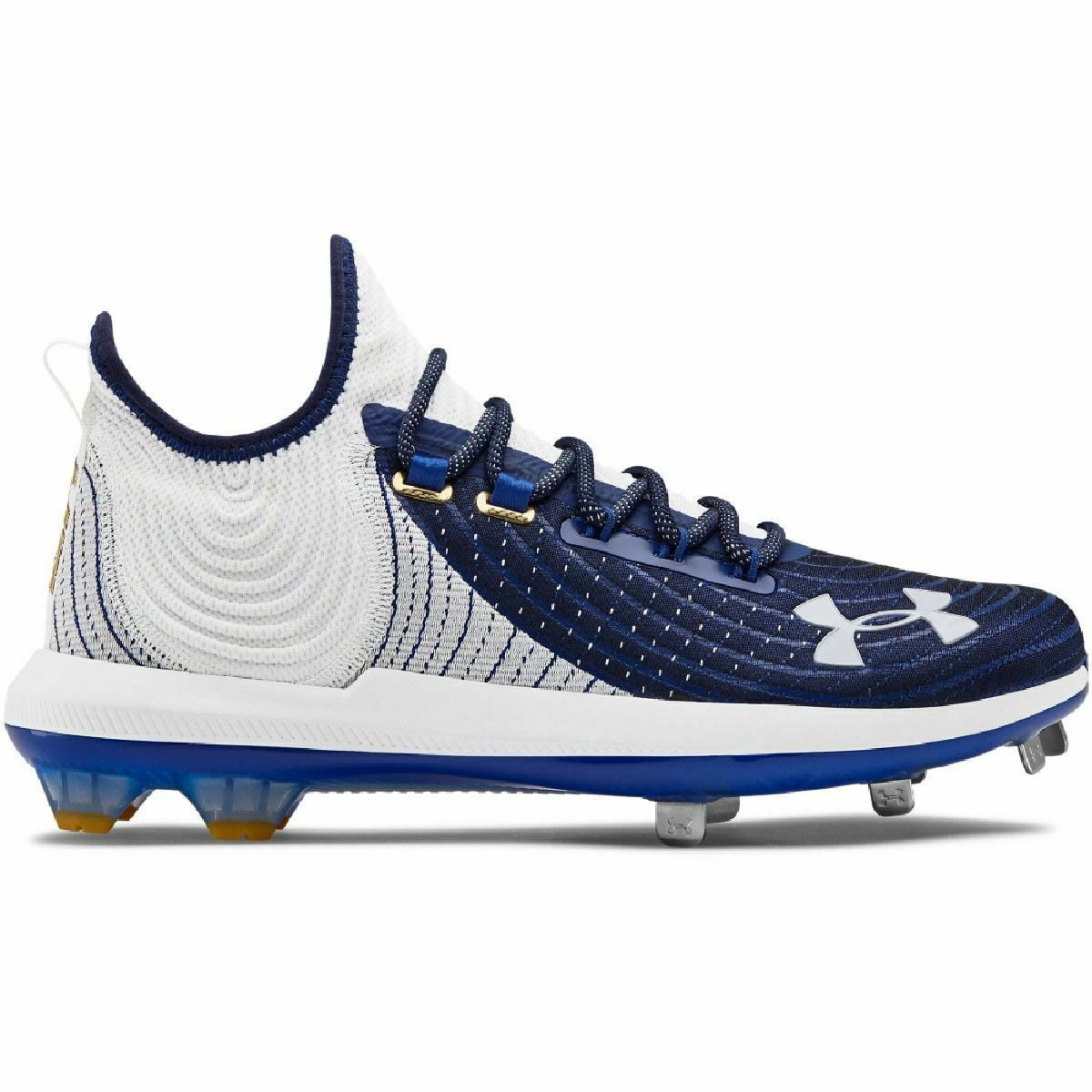 ⚾? UNDER ARMOUR MLB Authentic Baseball Cleats NWOT | Royal Blue Men’s Sz‎ 11 Under Armour Helps MLB Players Celebrate Father main image 4
