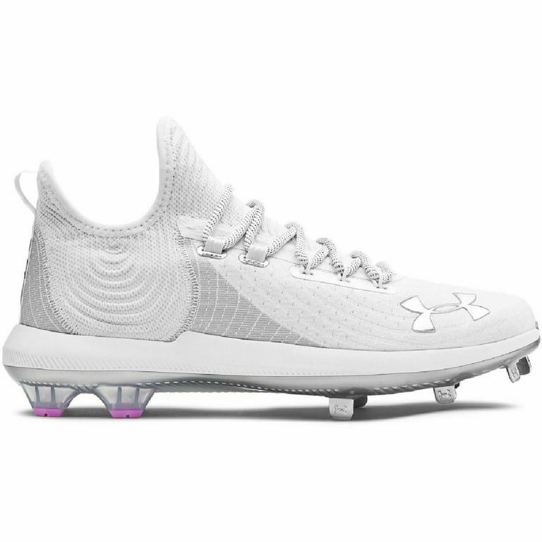 Under Armour Bryce Harper Low Mens Metal Baseball Cleats, Comes
