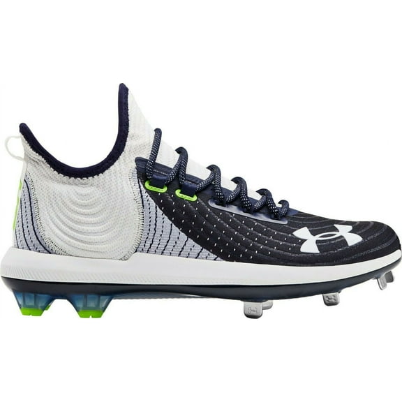 Under Armour Bryce Harper 4 Low Mens Metal Baseball Cleats, Comes in Three Colors and Several Sizes