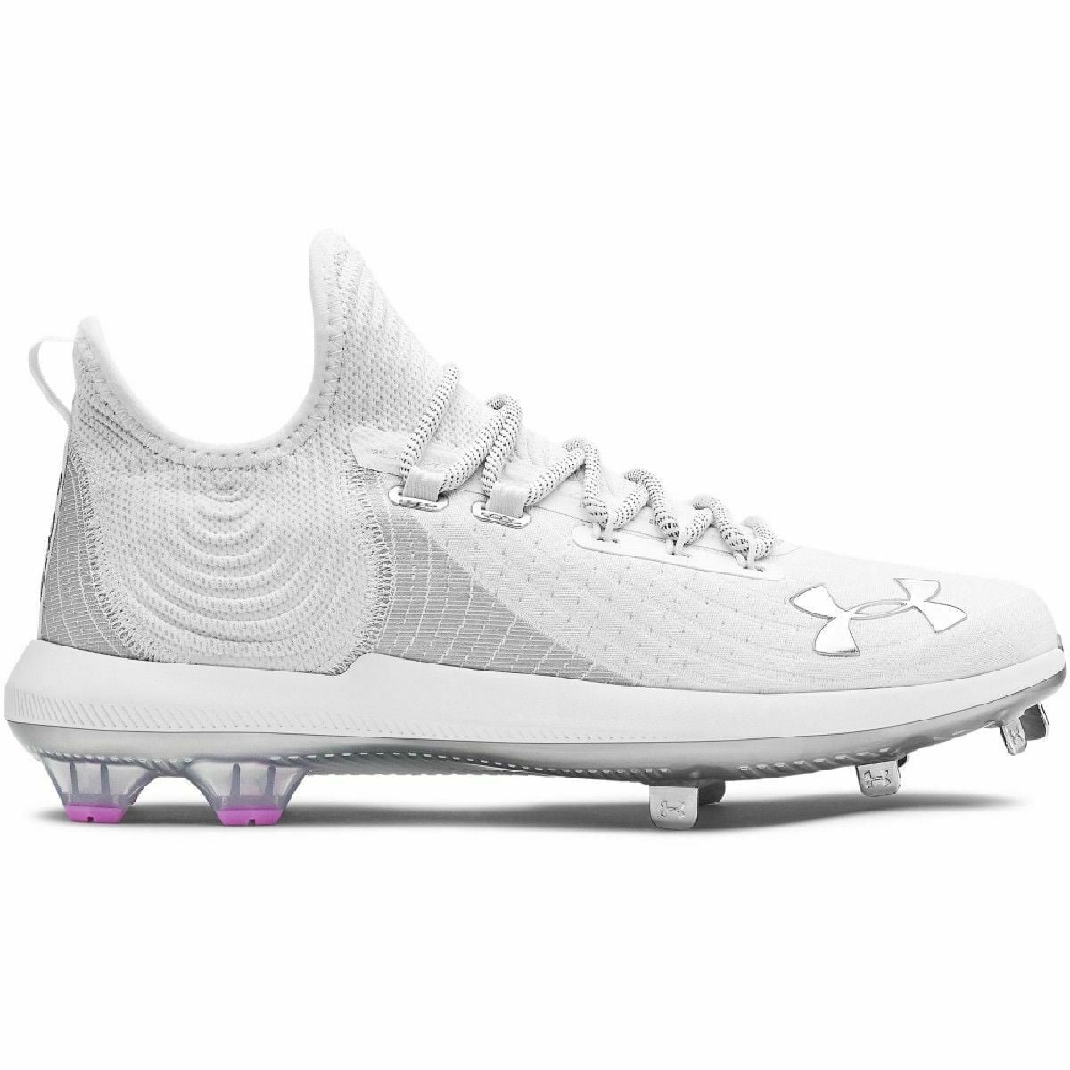 Under Armour Bryce Harper 4 Low Mens Metal Baseball Cleats, Comes
