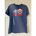 thumbnail image 1 of Under Armour Captian America Youth Compression Shirt Size L, 1 of 3