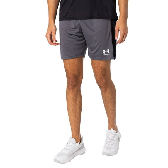 Under Armour Challenger Knit Shorts, Grey