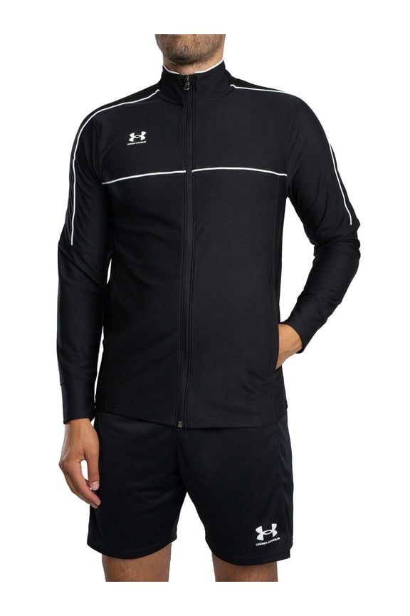 Challenger Track Jacket, Black