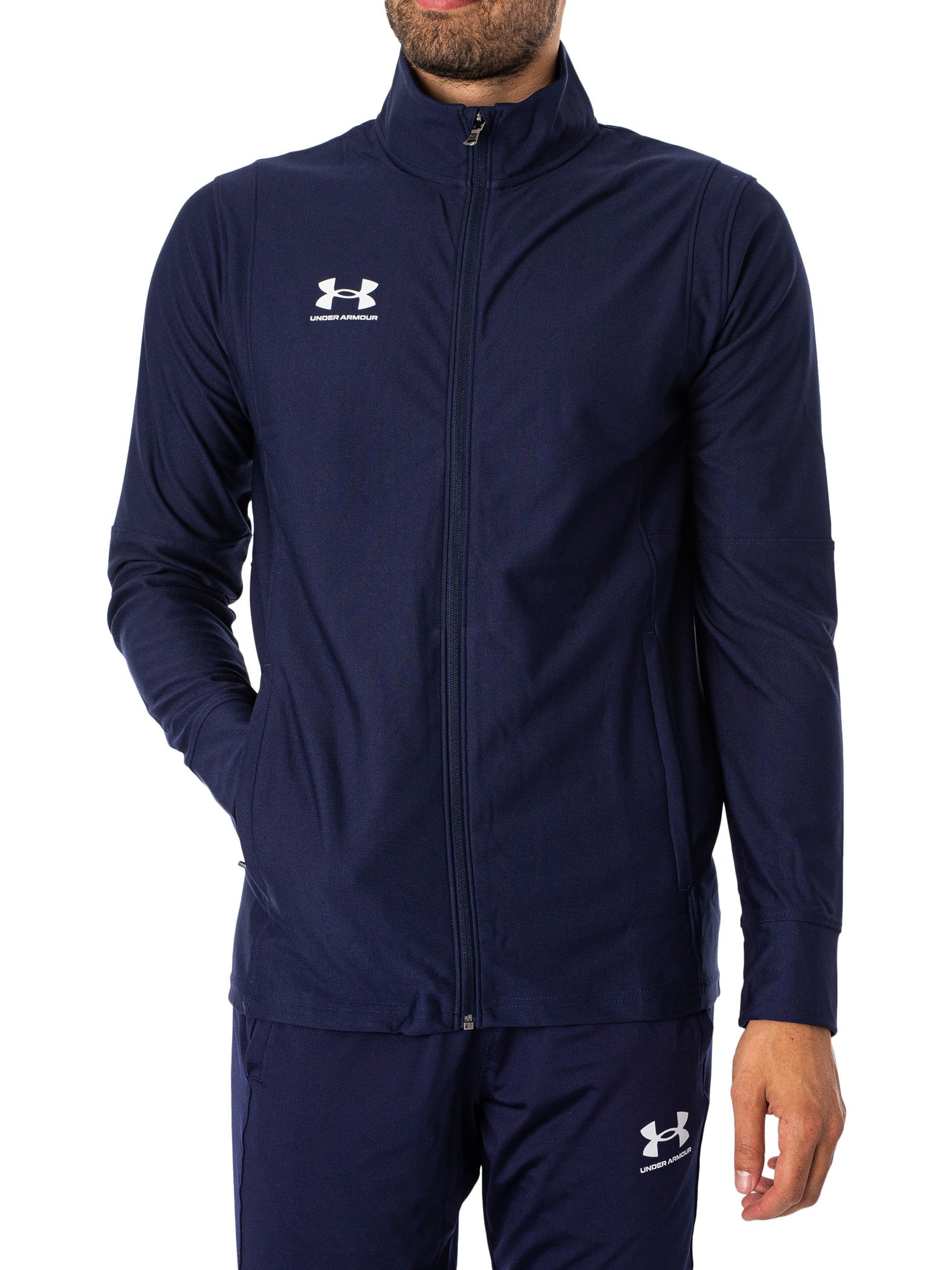 Under Armour Challenger Track Jacket, Blue 