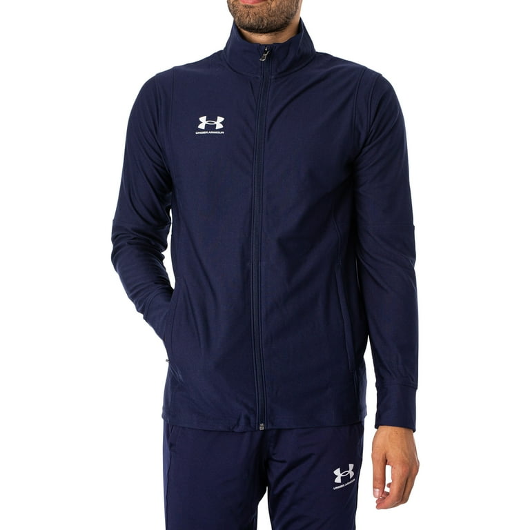 Under Armour Mens Challenger Tracksuit Long Sleeve Funnel Neck