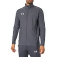 thumbnail image 1 of Under Armour Challenger Track Jacket, Grey, 1 of 6