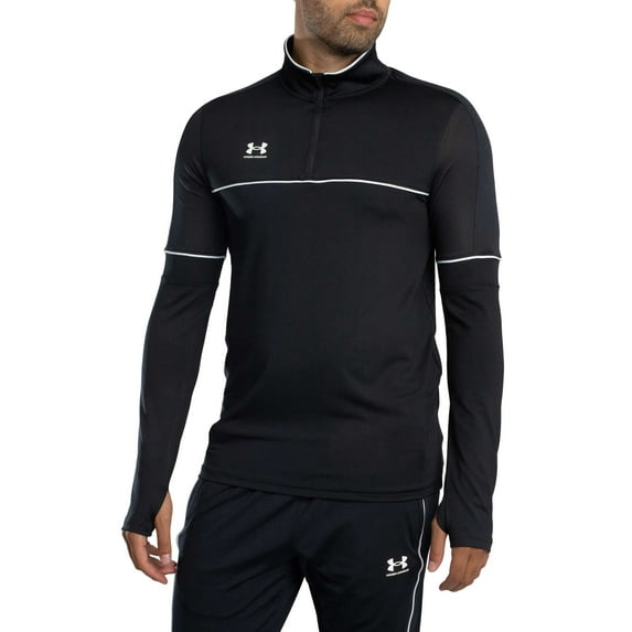 Under Armour Challenger Training 1/4 Zip Jacket, Black