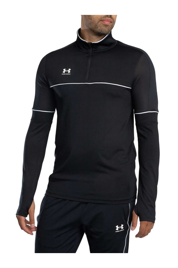 Challenger Training 1/4 Zip Jacket, Black