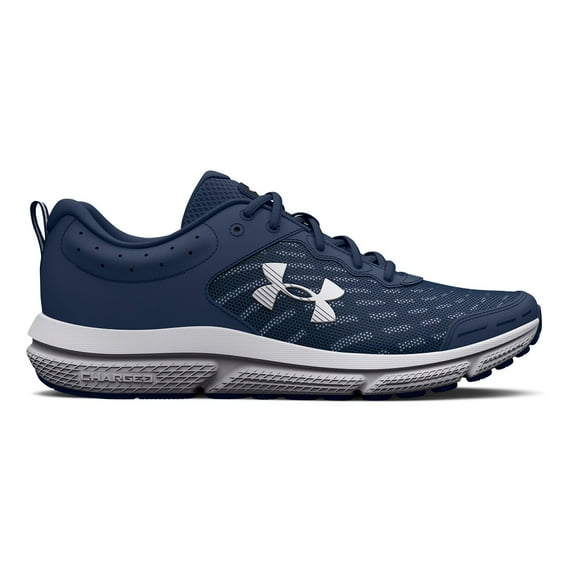 Under Armour Charged Assert 10 Men's Running Shoes Color: Academy White Size: 10 4E