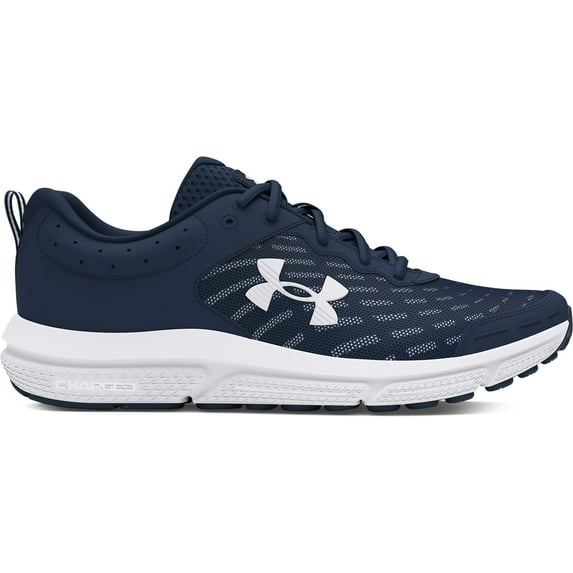Under Armour Charged Assert 10 Men's Running Shoes Color: Academy White Size: 4.5