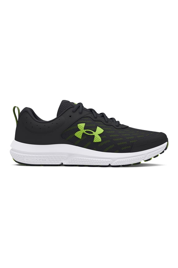 Charged Assert 10 Men's Running Shoes Color: Anthracite Green Size: 12.5