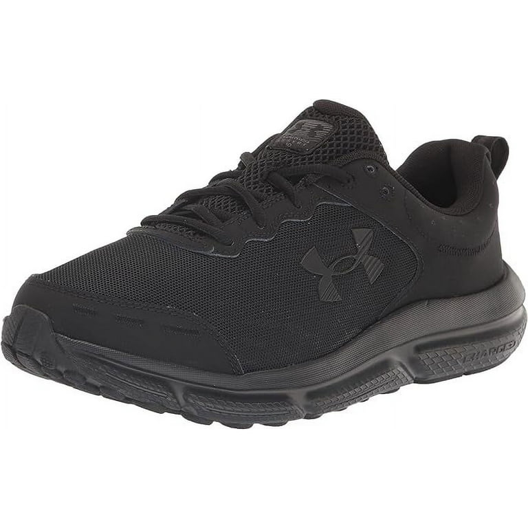 Under Armour Charged Assert 10 Men s Running Shoes Color Black Black Black Size 10 4E Walmart