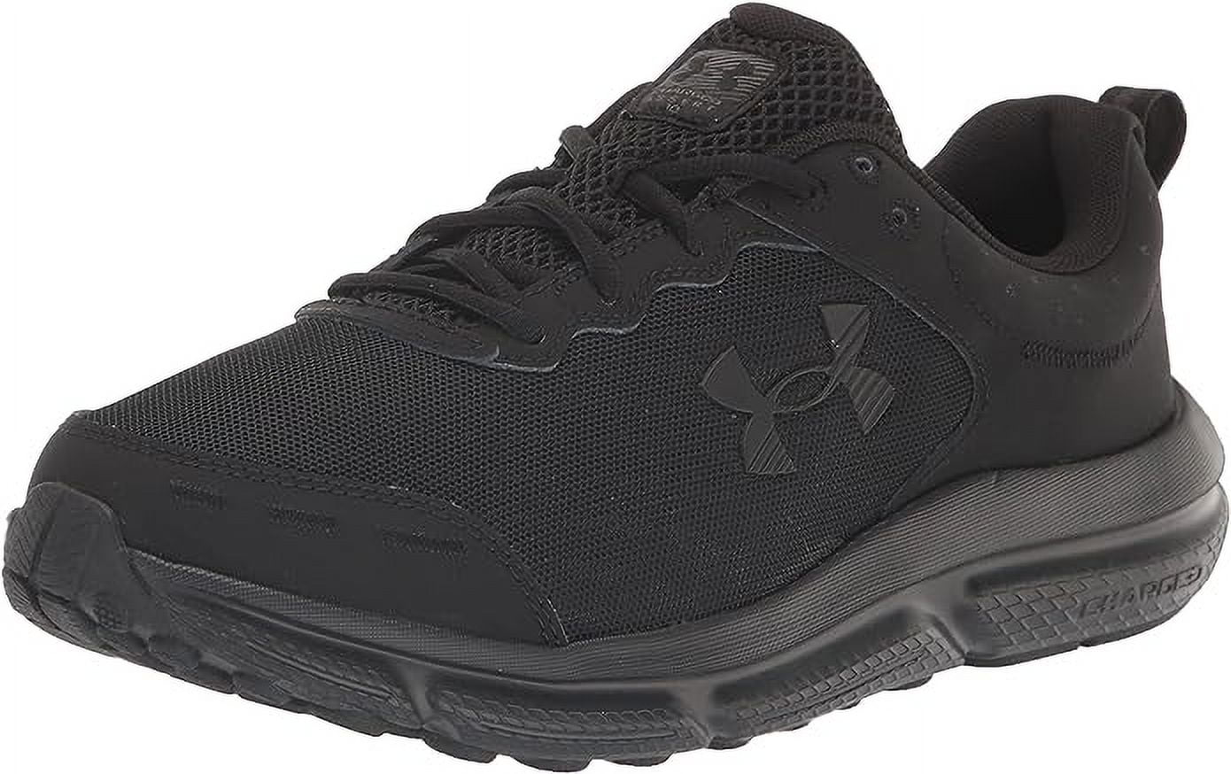 Under Armour Charged Assert 10 Men's Running Shoes Color: Black Black Black Size: 13 4E