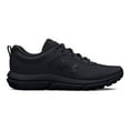 thumbnail image 1 of Under Armour Charged Assert 10 Running Shoes, Black, Men's Size: 9.5, 1 of 5