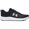 thumbnail image 1 of Under Armour Charged Assert 10 Men's Running Shoes Color: Black Black White Size: 10 4E, 1 of 4